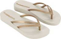 Ipanema Anatomic Bossa Souple Femme Pantoufles - Beige/Or