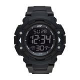 Skechers Herenhorloge, Digitaal, Zwart, 55MM