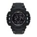 Skechers Herenhorloge, Digitaal, Zwart, 55MM