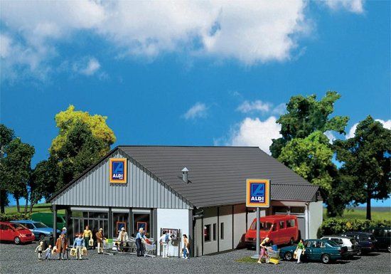 FALLER - Aldi-Markt Zuid/Noord - 4104090303396