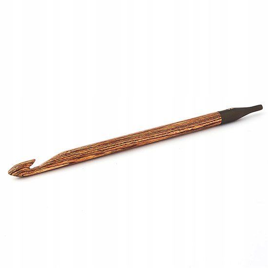 KnitPro Ginger Tunesisch Haaknaald 3.75mm - Hout