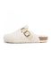 Bayton Clogs 'Kazan' lichtbeige / wit