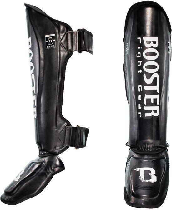 Booster BSG V 3 Scheenbeschermers Black-M