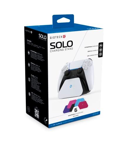 Gioteck Solo Charging Stand - 2022 - EAN: 0812313011150