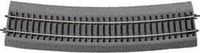 Roco H0 RocoLine (met ballastbed) 42528 Gebogen rails 6 stuk(s)