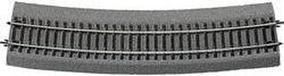 Roco H0 RocoLine (met ballastbed) 42528 Gebogen rails 6 stuk(s)