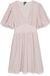 VERO MODA VMBELLA 2/4 V-NECK SHORT DRESS WVN Mini jurk Dames XL Sweet Dreams Polyester