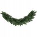 KADAX Dennenslinger, decoratieve slinger, 112 cm lange dennenslinger, kunstmatige kerstslinger van pvc-folie, haarddecoratie, kerstdecoratie (Vixen)
