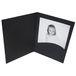 Daiber 1x100 Portretmappen Pack van 10 x 15 Zwart