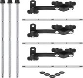 Meinl MPMCS Microphone Clamp Set Cymbals