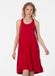 Ragwear Nairay Dames Mini-jurk - rood - S