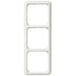 ELSO cadre 224304 triple FASHION thermolaqué blanc pur