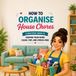 How Libri GmbH How to Organise House Chores Paperback
