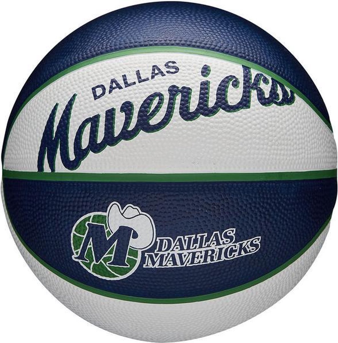 Wilson NBA Team Retro Basketbal Mini Dallas Mavericks