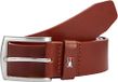 TOMMY HILFIGER Riem 'New Denton' navy / bruin / goud / rood