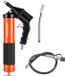StarTech Latios Vetspuit - Vetpistool Set - Druk 413 bar - Inhoud 400 ml - Pistoolgreep - Flexibele Slang 45,7 cm - Verlengbuis - Platte Sproeiers (2 stuks)