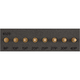 HAZET TORX PLUS® dopsleutelbitset 1/4" 8-delig - 163-687/8