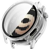 Techsuit Étui Defense360 Pro pour Oppo Watch S / OnePlus Watch Lite, Transparent