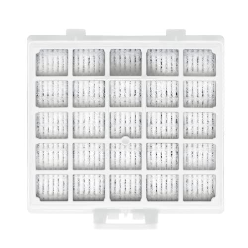 Bosch HEPA-filter tbv logo,Kleur: wit