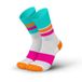 Incylence ULTRALIGHT TRACKS Chaussettes de course et d'entraînement blanches, T. 47-50