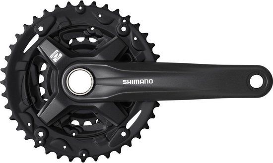 Shimano Crankstel Altus 22-30-40t 170 Mm Zwart