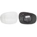 Alkar Verre de rétroviseur, rétroviseur extérieur Alkar 6431861 BMW 51167252893