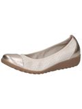 Caprice Dames Ballerina 9-22103-42 658 G-breedte Maat: 40 EU