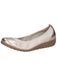 Caprice Dames Ballerina 9-22103-42 658 G-breedte Maat: 38 EU