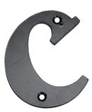 Imex El Zorro B-76132-N letter C, smeedijzer, 100 mm