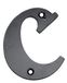 Imex El Zorro B-76132-N letter C, smeedijzer, 100 mm