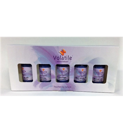 Volatile Cadeauverpakking diversen 5X30ML