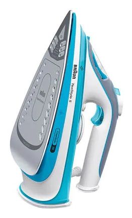 Braun TexStyle 5 SI 5006 BL - Stoomstrijkijzer - Keramische zoolplaat - 2600W