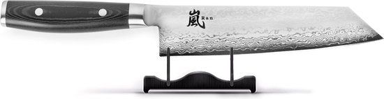 Yaxell Ran Kiritsuke Koksmes - 20 cm - VG10 Staal - 69 Lagen Damaststaal