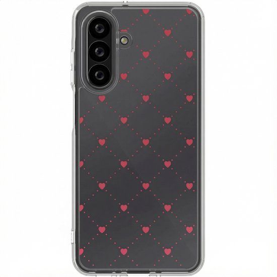 imoshion Hoesje - Geschikt voor Samsung Galaxy A26 - Design hoesje - Crush Check