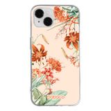 ERT GROUP mobiel telefoonhoesje voor Iphone 13 PRO MAX origineel en officieel erkend Babaco patroon Flowers 057 optimaal aangepast aan de vorm van de mobiele telefoon, hoesje is gemaakt van TPU