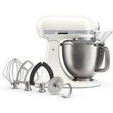 KitchenAid Keukenmachine Artisan plus 5KSM50PKVEPL Porseleinwit