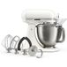 KitchenAid Keukenmachine Artisan plus 5KSM50PKVEPL Porseleinwit