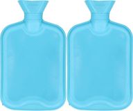 DID Warmwaterkruik - 2x - 2L - Rubber - Paars