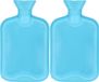 DID Bouillotte - 2x - 2L - Caoutchouc - Violet