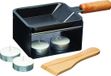 Artesà Raclette Mini - Zwart - RVS