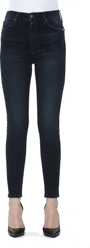 Cup of Joe Denim Sophia Dames Skinny Jeans Blue Black W30 x L32