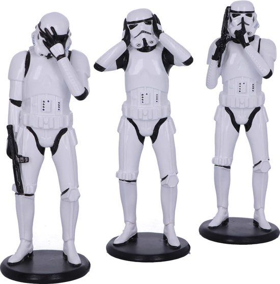 Nemesis Now Star Wars Stormtrooper - Three Wise Men Figurines
