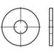 TOOLCRAFT TO-5454732 Rivet ring 6.4 mm Brass 1000 piece(s)