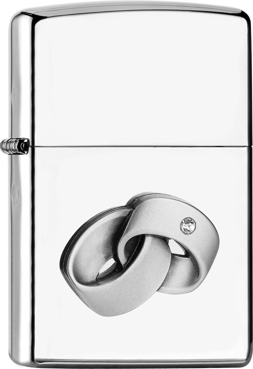 Zippo Aansteker Wedding Rings