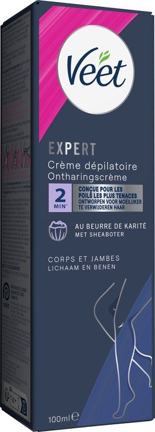 Veet Expert Ontharingscrème - Lichaam & Benen - 100ml
