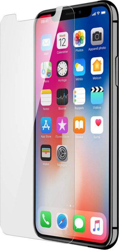 FORCE CASE Screenprotector voor iPhone X / XS / 11 Pro - Tempered Glass