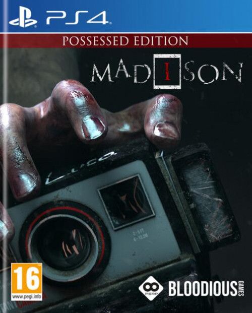 Perpetual Games Madison Possessed Edition - PlayStation 4