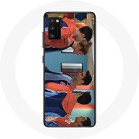 Maniacase Case voor Samsung Galaxy A41 Pursue Your Dreams josé giménez zapiola basketball