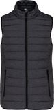 Kariban Lightweight Dames bodywarmer Marl Dark Grijs - XS