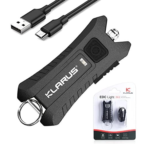 Klarus Mi2 Oplaadbare Sleutelbos Zaklamp - 40 Lumen - Klein en Licht - 2023 Model